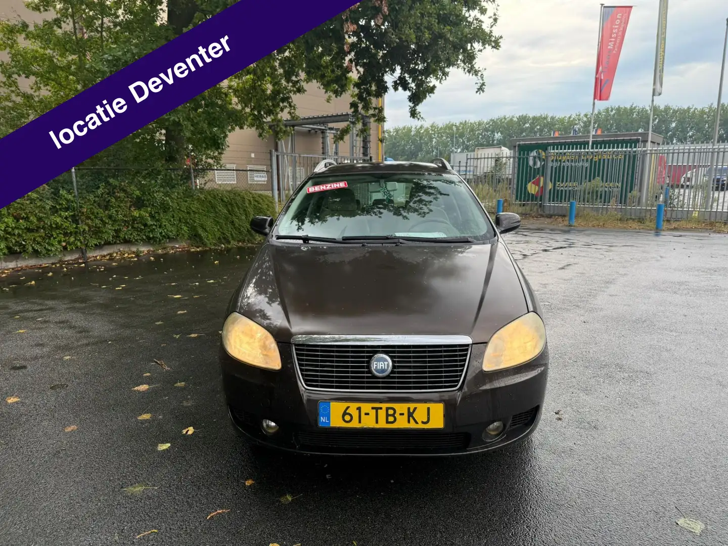 Fiat Croma 1.8-16V Dynamic LEUKE AUTO RIJDT EN SCHAKELT GOED Коричневий - 2