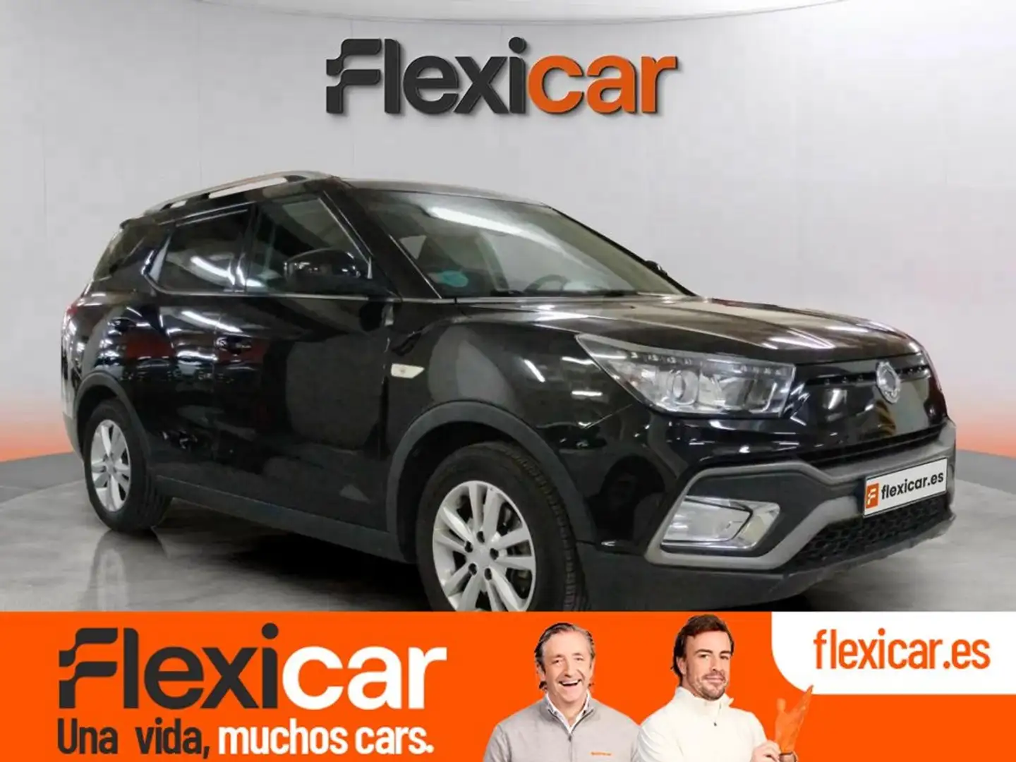SsangYong XLV G16 Premium Жовтий - 1