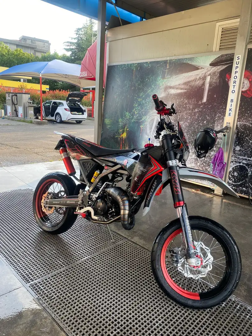 Fantic 50M casa 2018 Roşu - 2