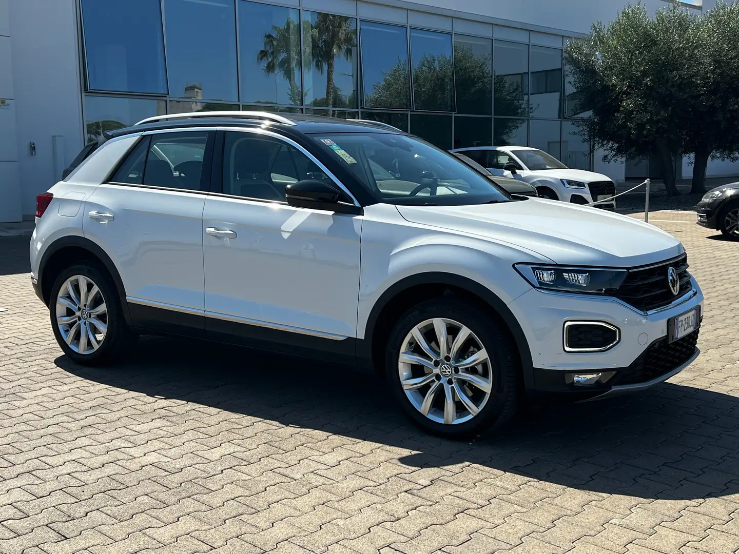 Volkswagen T-Roc T-Roc 2.0 tdi Advanced 4motion Blanc - 2