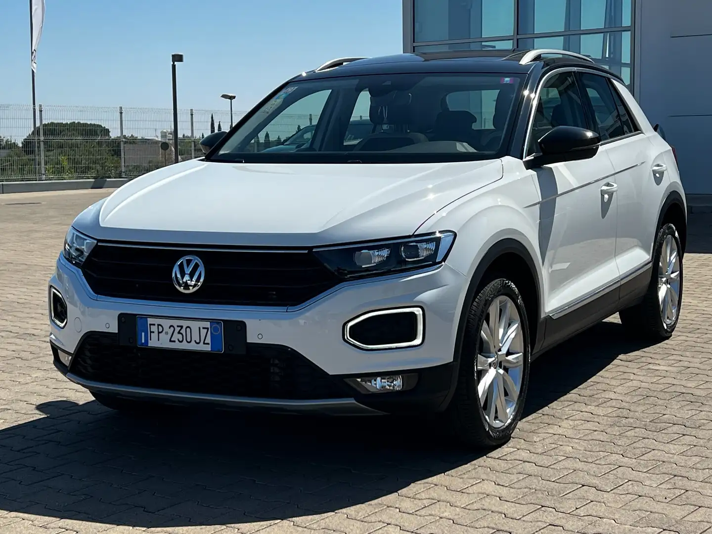 Volkswagen T-Roc T-Roc 2.0 tdi Advanced 4motion Blanc - 1