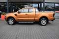 Ford Ranger 2.0 ECOBLEU WILDTRACK SUPERCAB A/T VAN Arancione - thumbnail 2