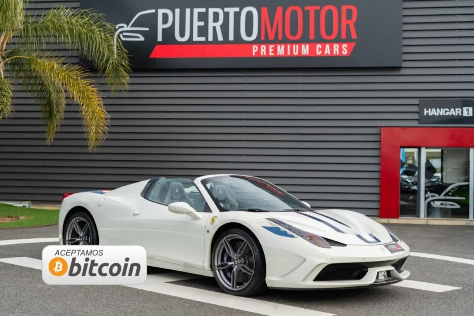 Ferrari 458 Speciale A Weiß - 1