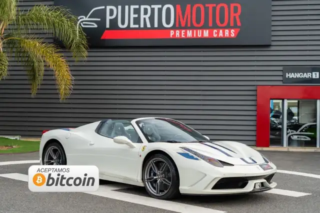 Ferrari 458 Speciale A