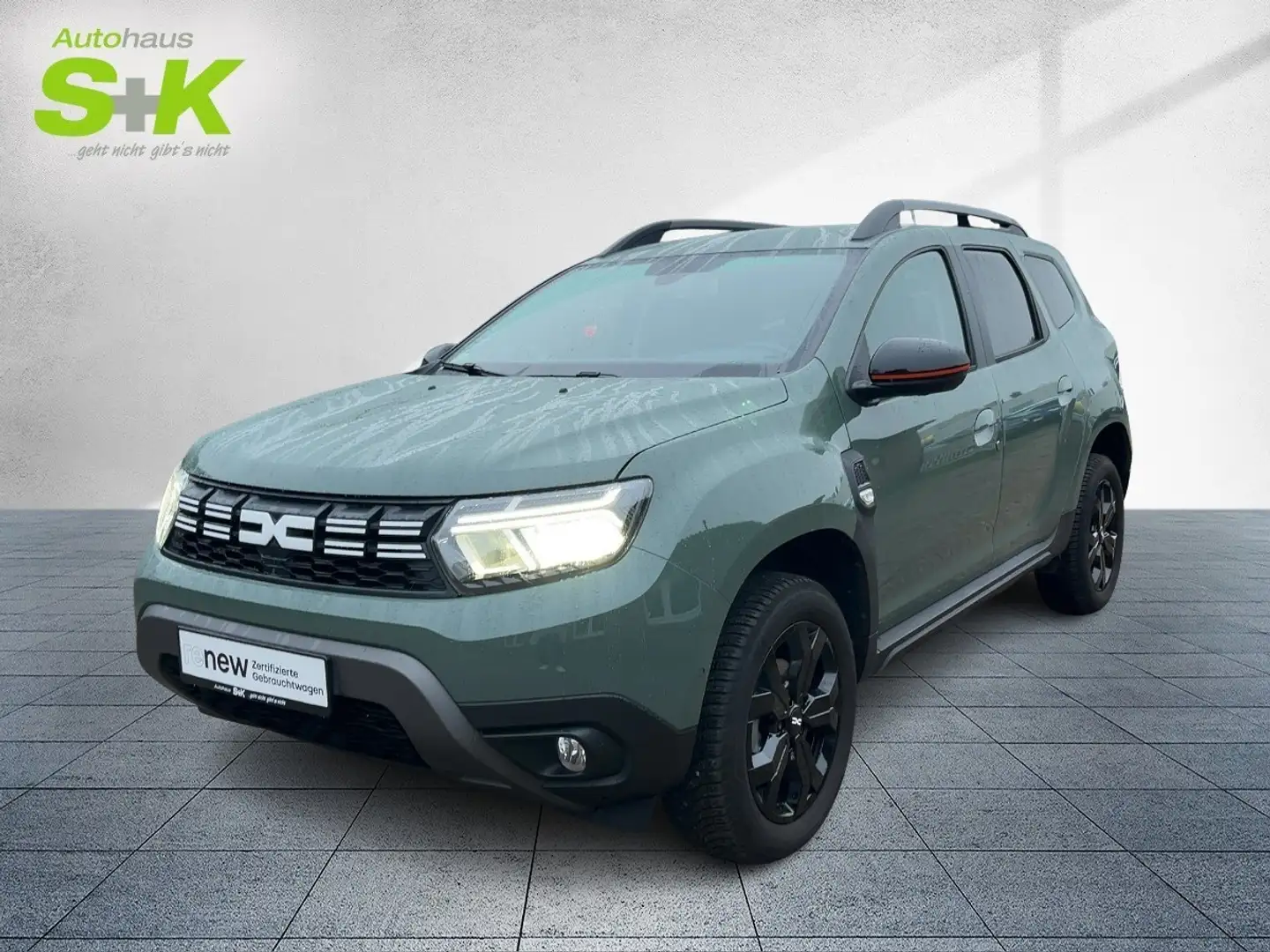Dacia Duster Extreme TCe 150 EDC+CARPLAY+KAMERA+SHZG+GJR+LED+ Grau - 1