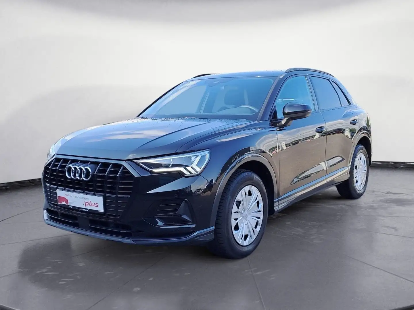 Audi Q3 35 TDI S-tronic advanced AHK Navi ACC Kamera Schwarz - 2