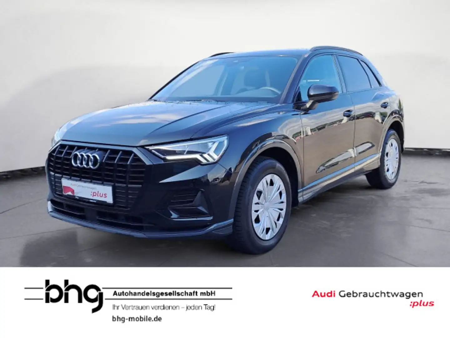 Audi Q3 35 TDI S-tronic advanced AHK Navi ACC Kamera Schwarz - 1