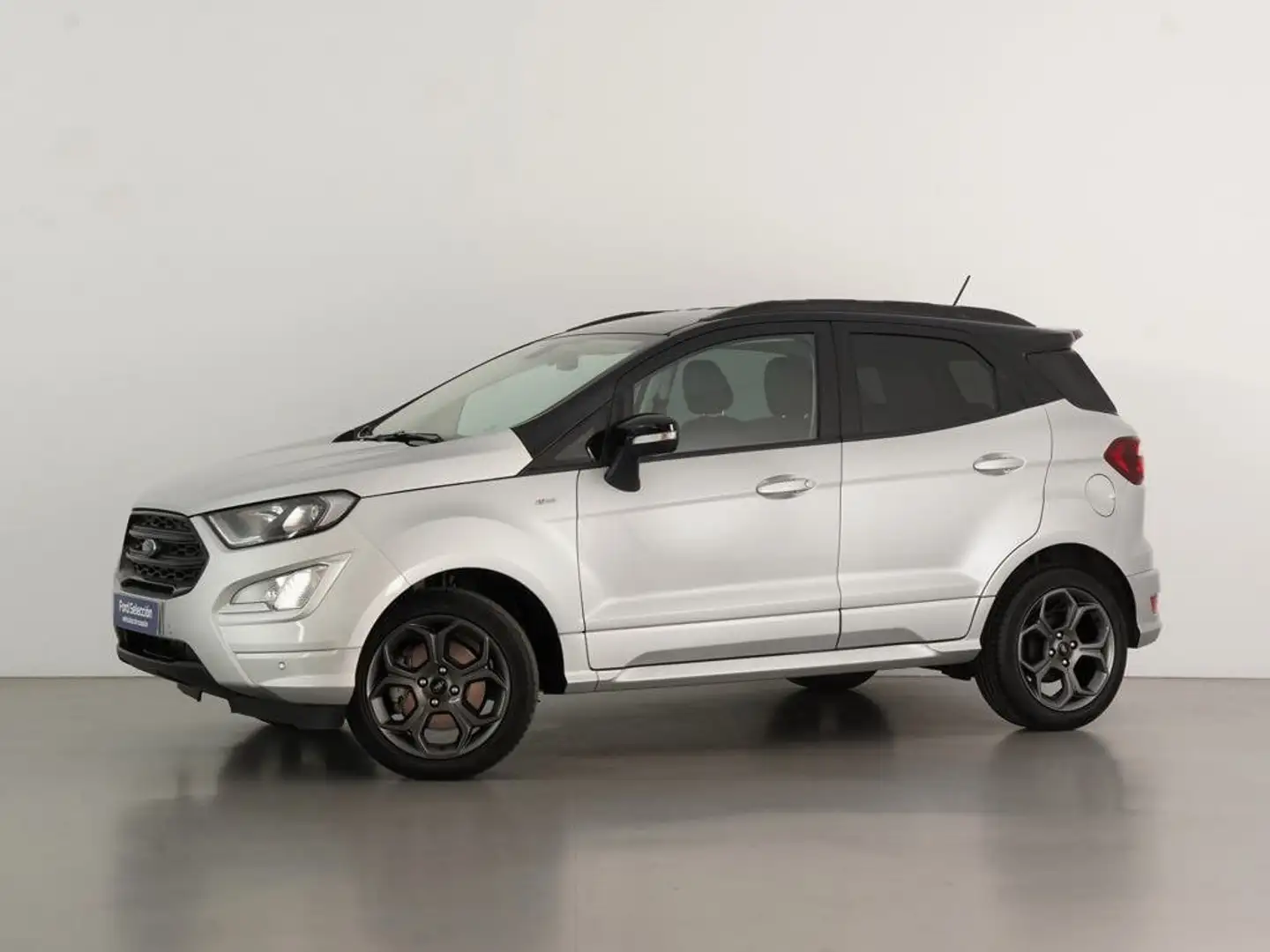 Ford EcoSport 1.0 EcoBoost ST Line 125 Plateado - 1