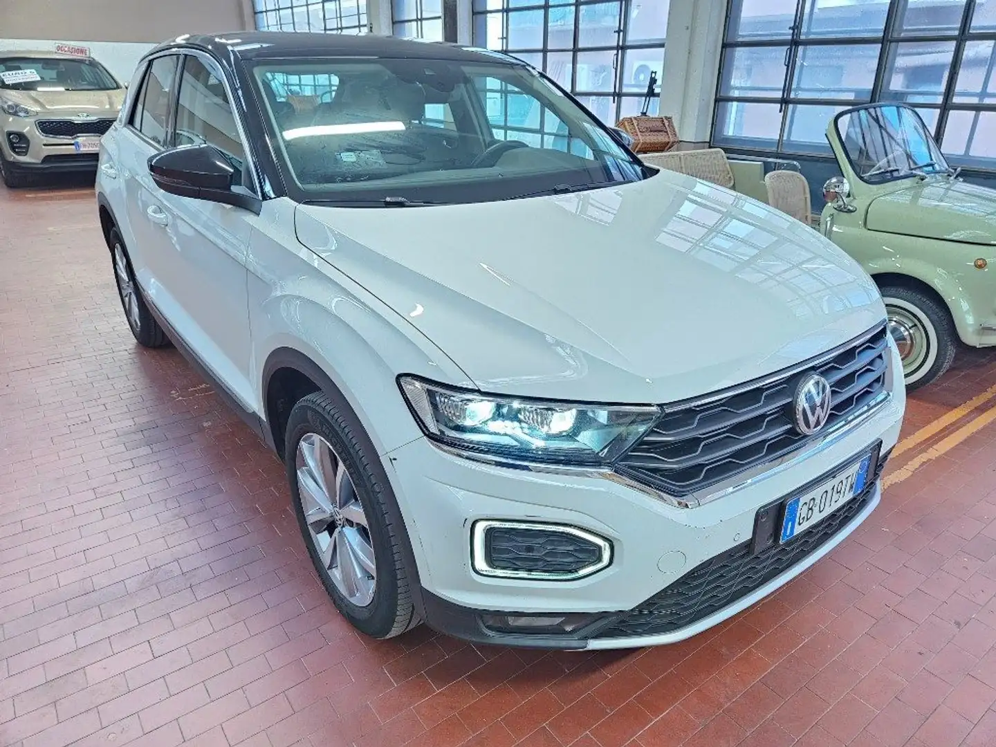 Volkswagen T-Roc 1.0 TSI 115 CV Style BlueMotion Technology Blanco - 2