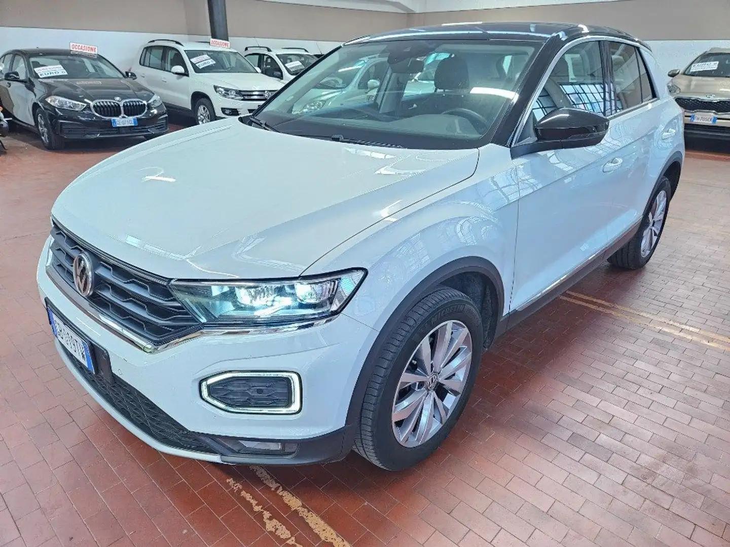 Volkswagen T-Roc 1.0 TSI 115 CV Style BlueMotion Technology Blanco - 1