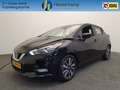 Nissan Micra 1.0L Visia Camera, Cruise control, Stoelverwarming Zwart - thumbnail 1