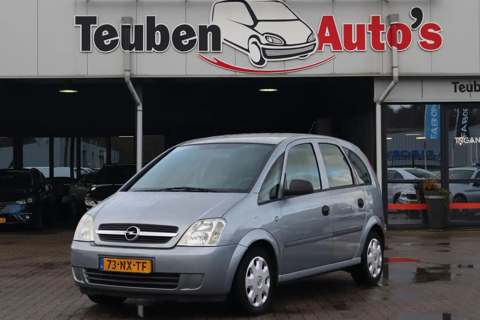 Opel Meriva 1.6-16V Enjoy Zie foto's website, Trekhaak, Airco, Grey - 1