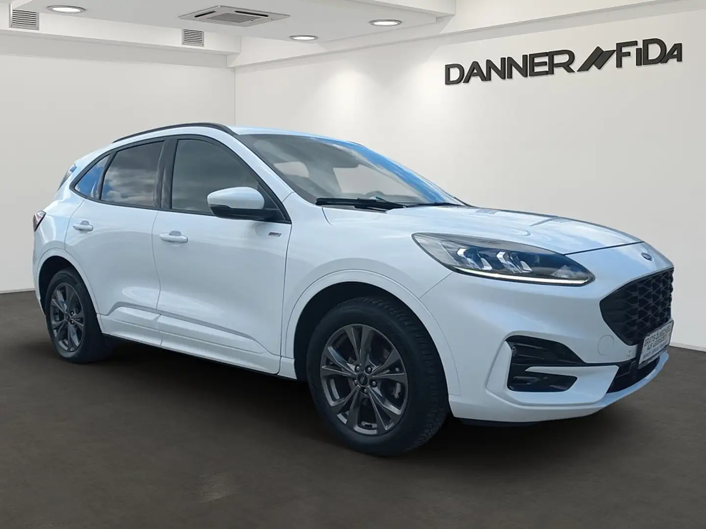 Ford Kuga 120PS Diesel 2,0 EcoBlue AWD ST-Line Aut.(SOFOR... Weiß - 2