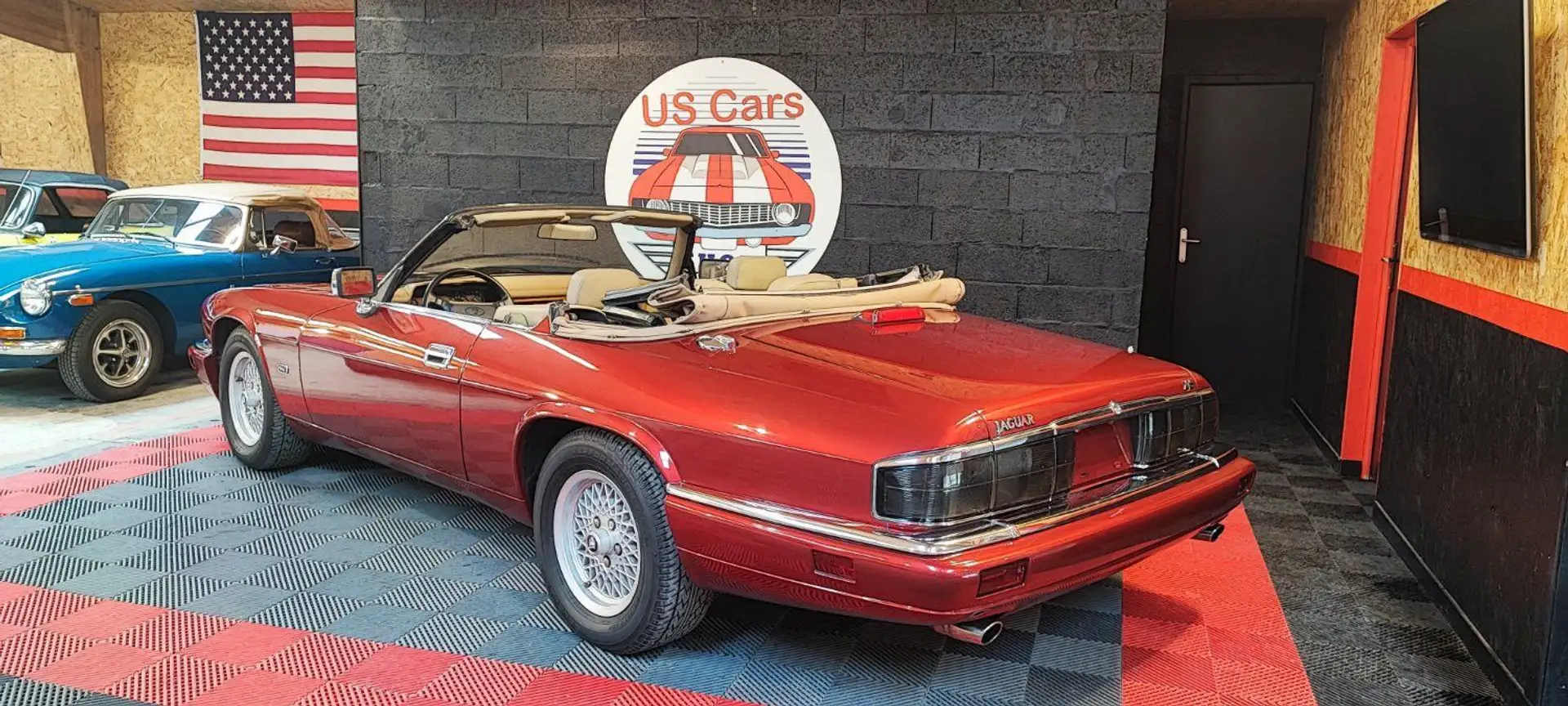 Jaguar XJS 4.0 Rojo - 2