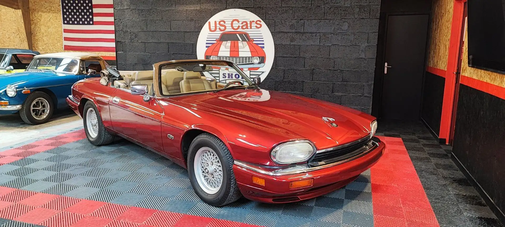 Jaguar XJS 4.0 Rojo - 1