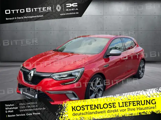 Renault Megane TCe205 EDC GT AUTOMATIK SPORT WINTERRÄDER