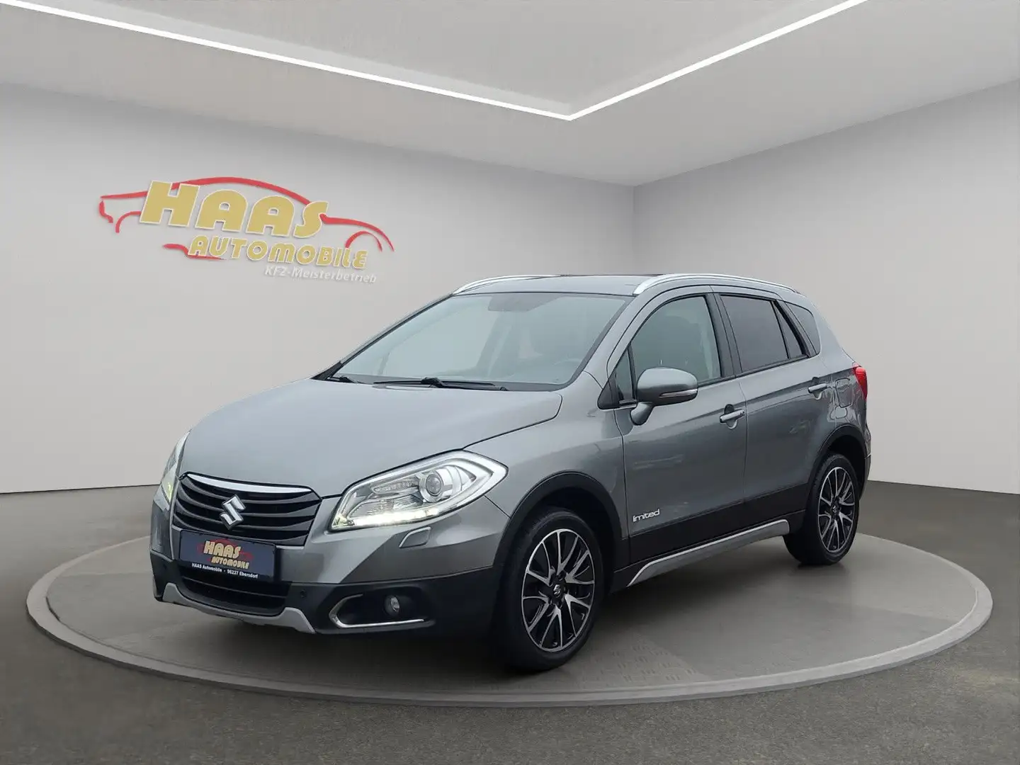Suzuki SX4 S-Cross Limited 4x4 *Bi-Xenon*1.Hand* Gri - 1
