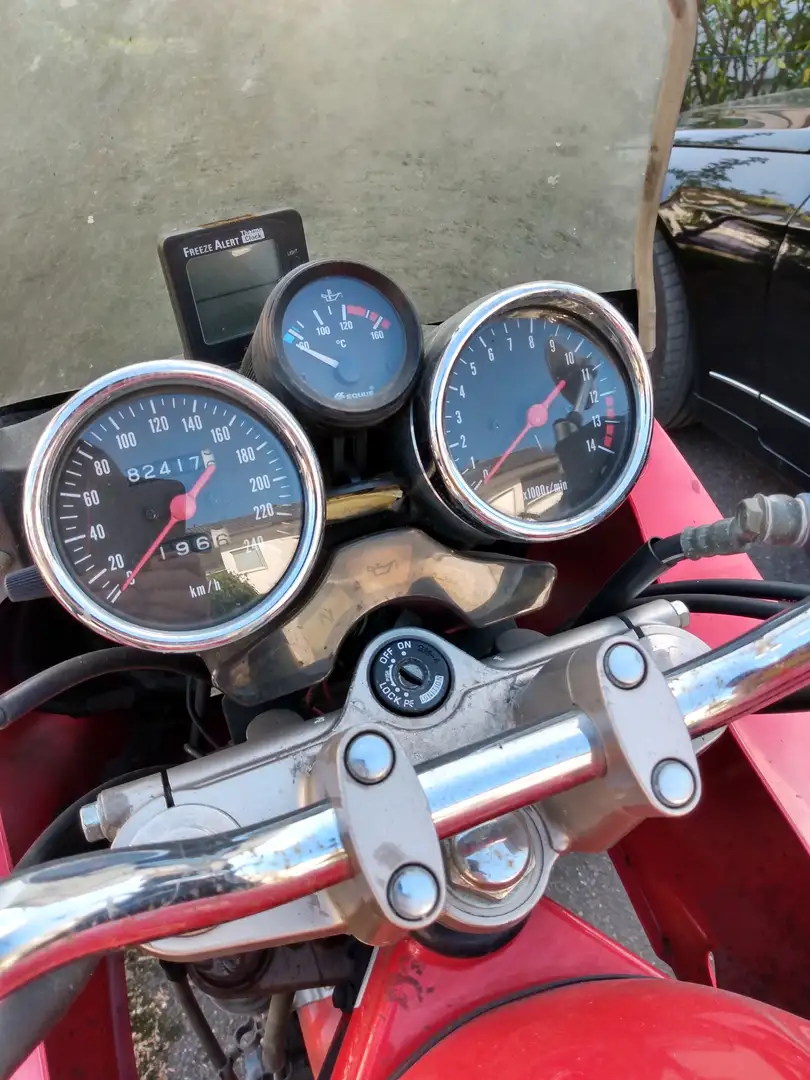 Suzuki Bandit 600 GN77B Rojo - 2