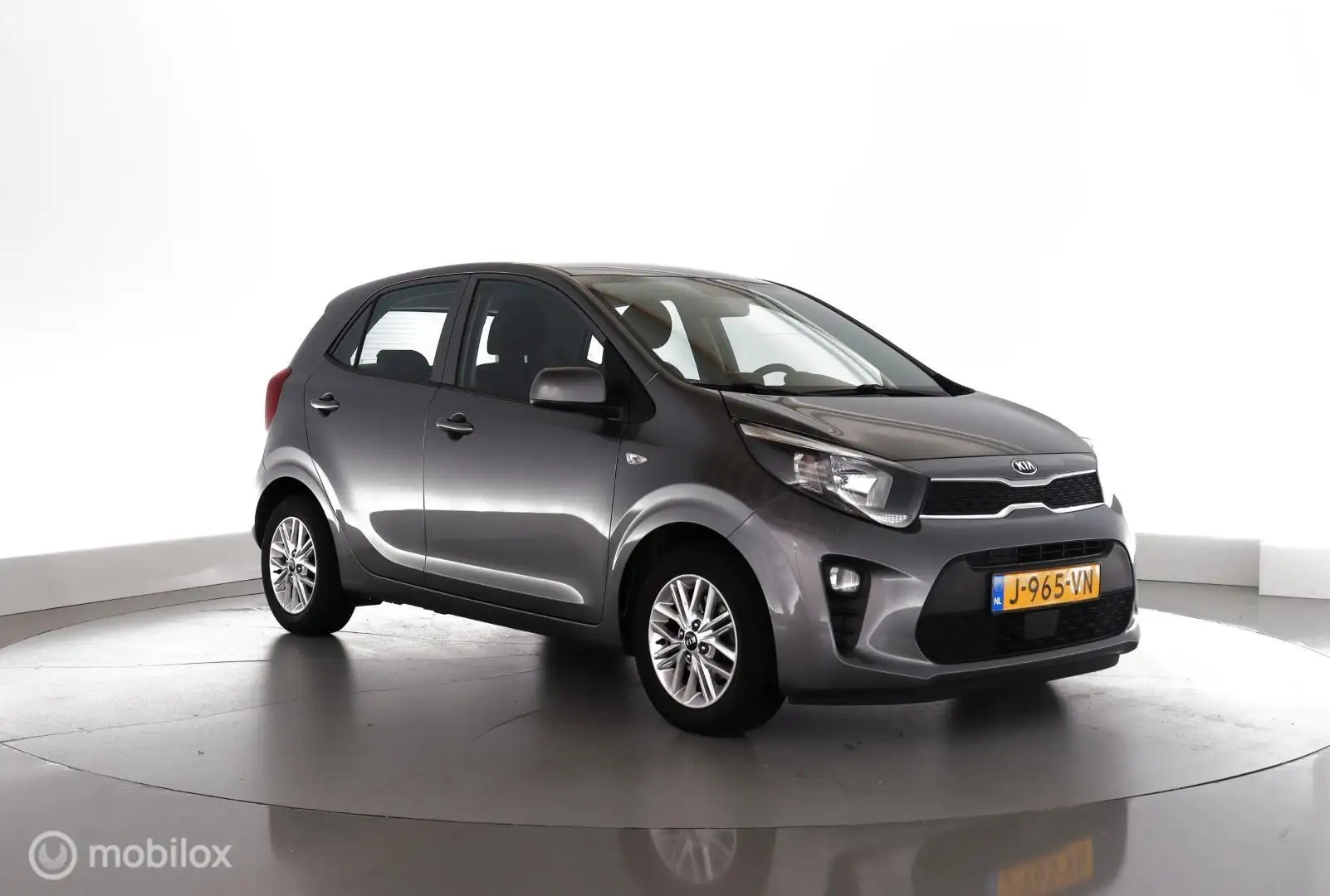 Kia Picanto 1.0 DPi DynamicLine Carplay|Android|cruise|dab|cam Gris - 2