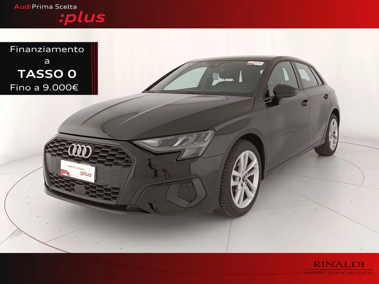 Audi A3 sportback 30 2.0 tdi business Negro - 1