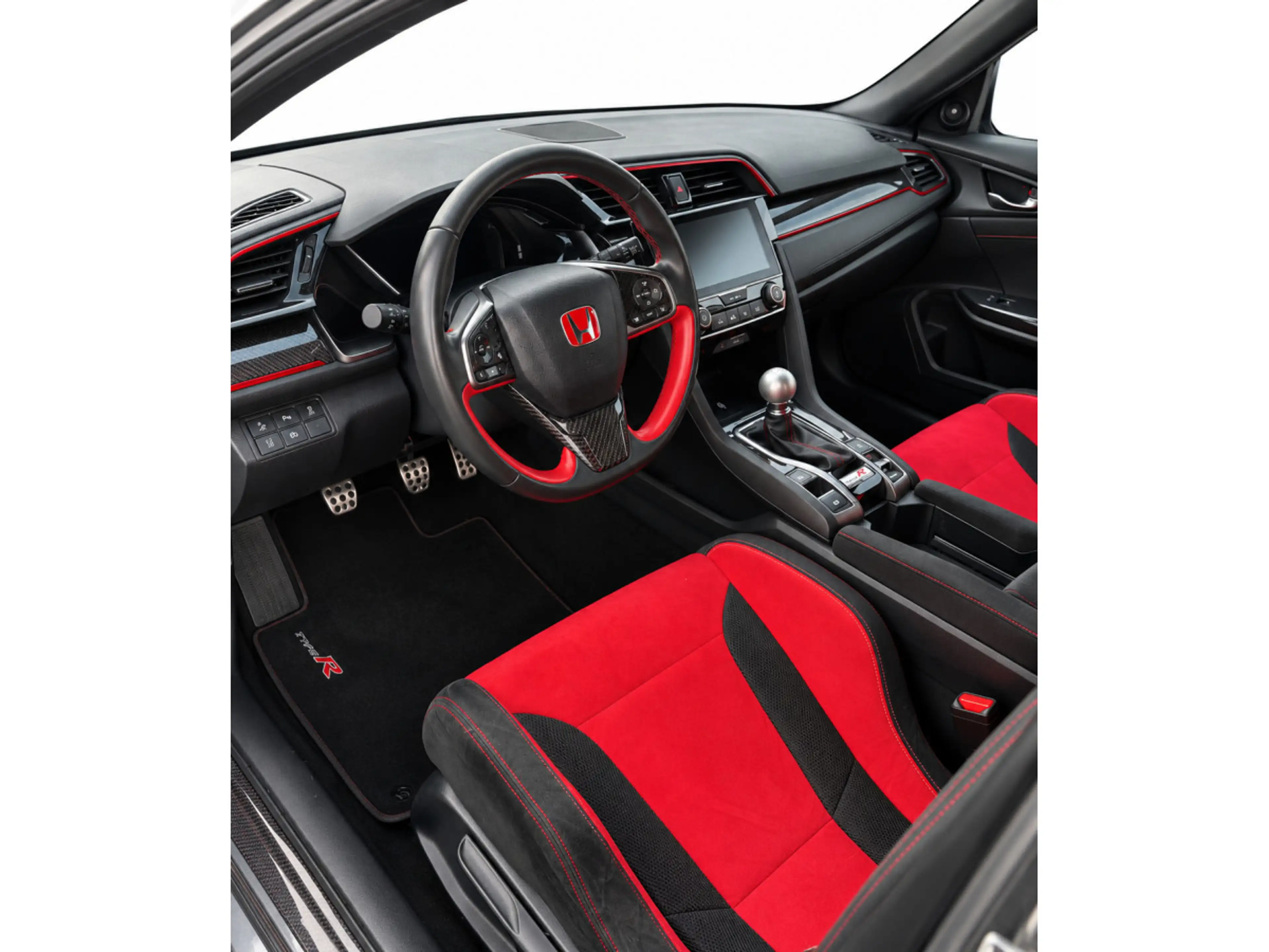 Honda Civic 2.0 320 TYPE-R CARBON LED NAVI 1 HAND — photo 6