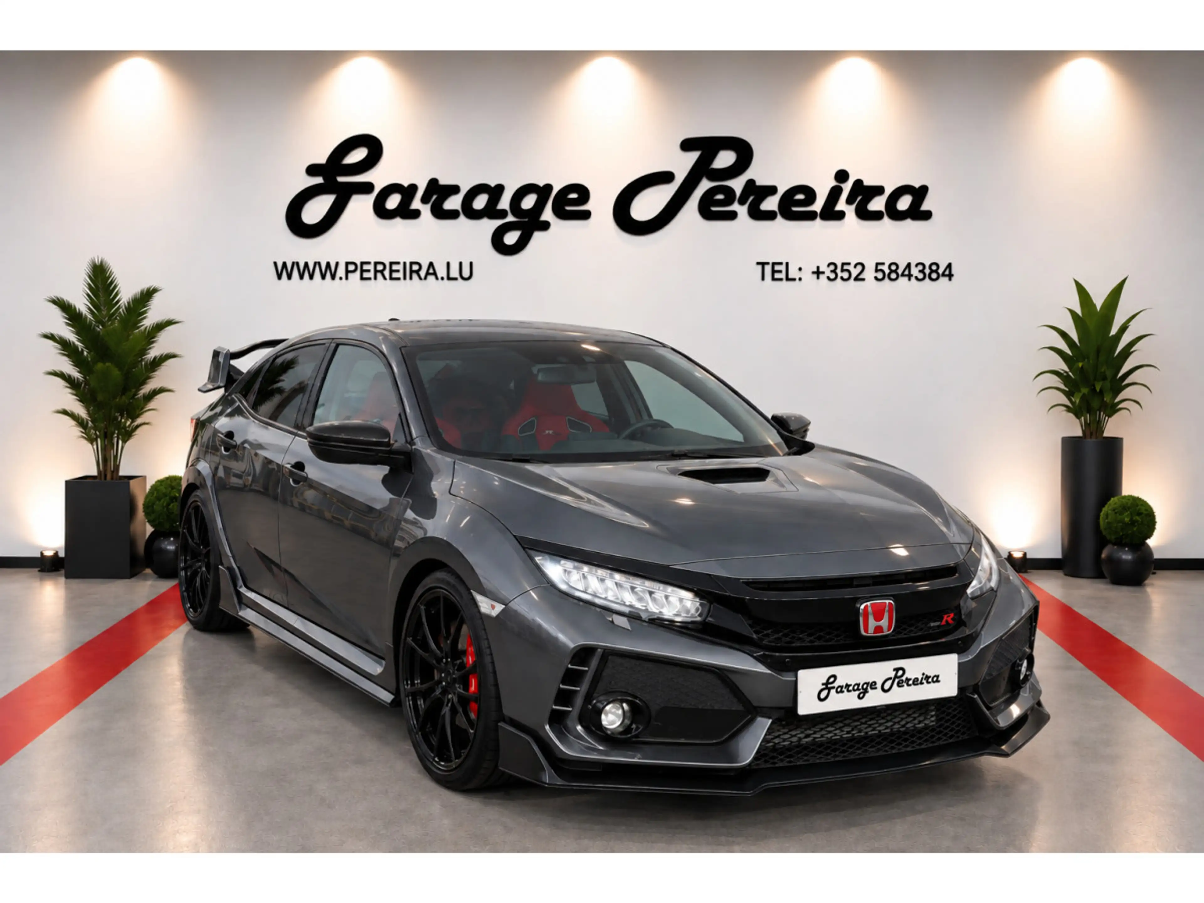 Honda Civic 2.0 320 TYPE-R CARBON LED NAVI 1 HAND