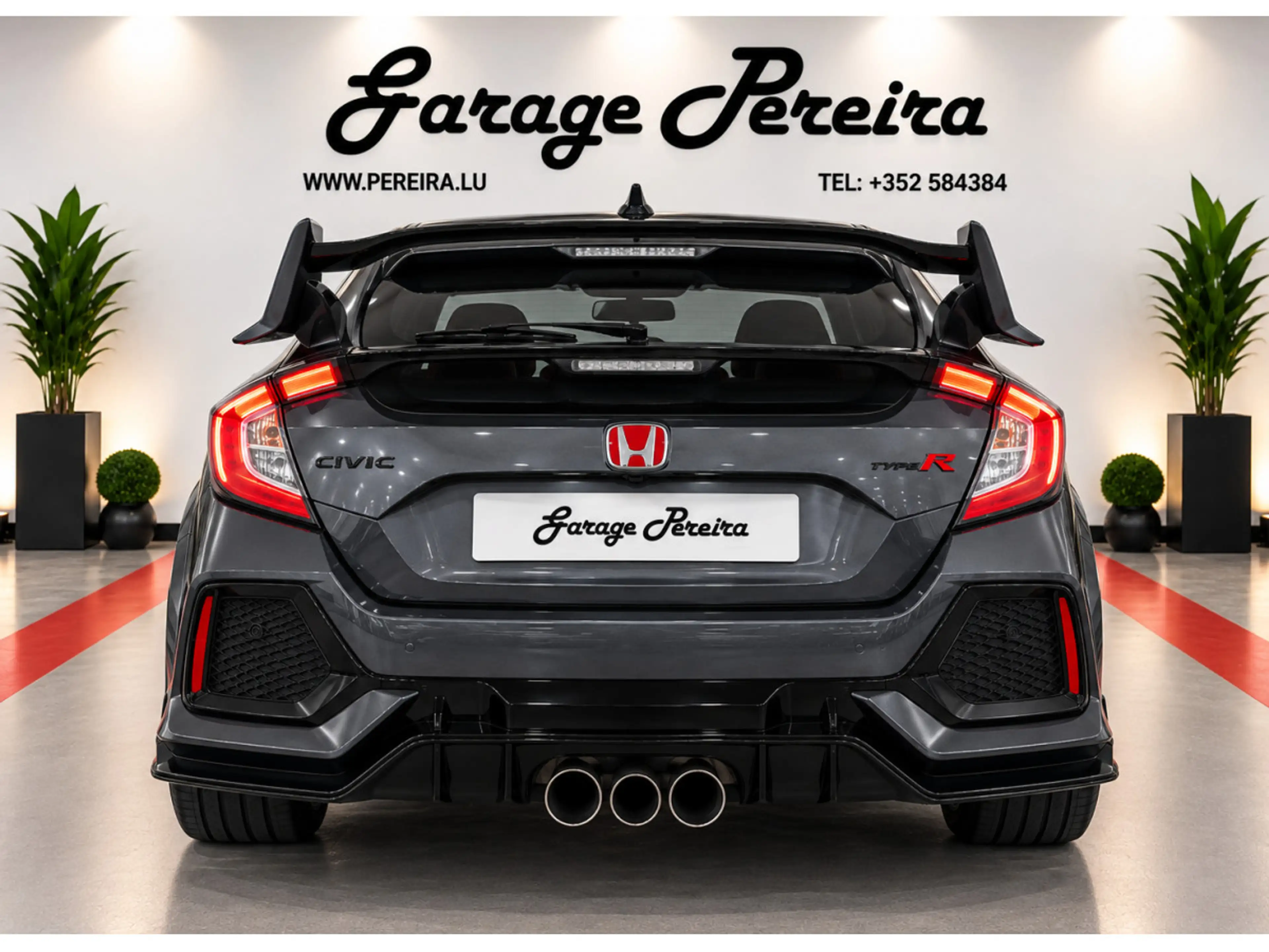 Honda Civic 2.0 320 TYPE-R CARBON LED NAVI 1 HAND — photo 4