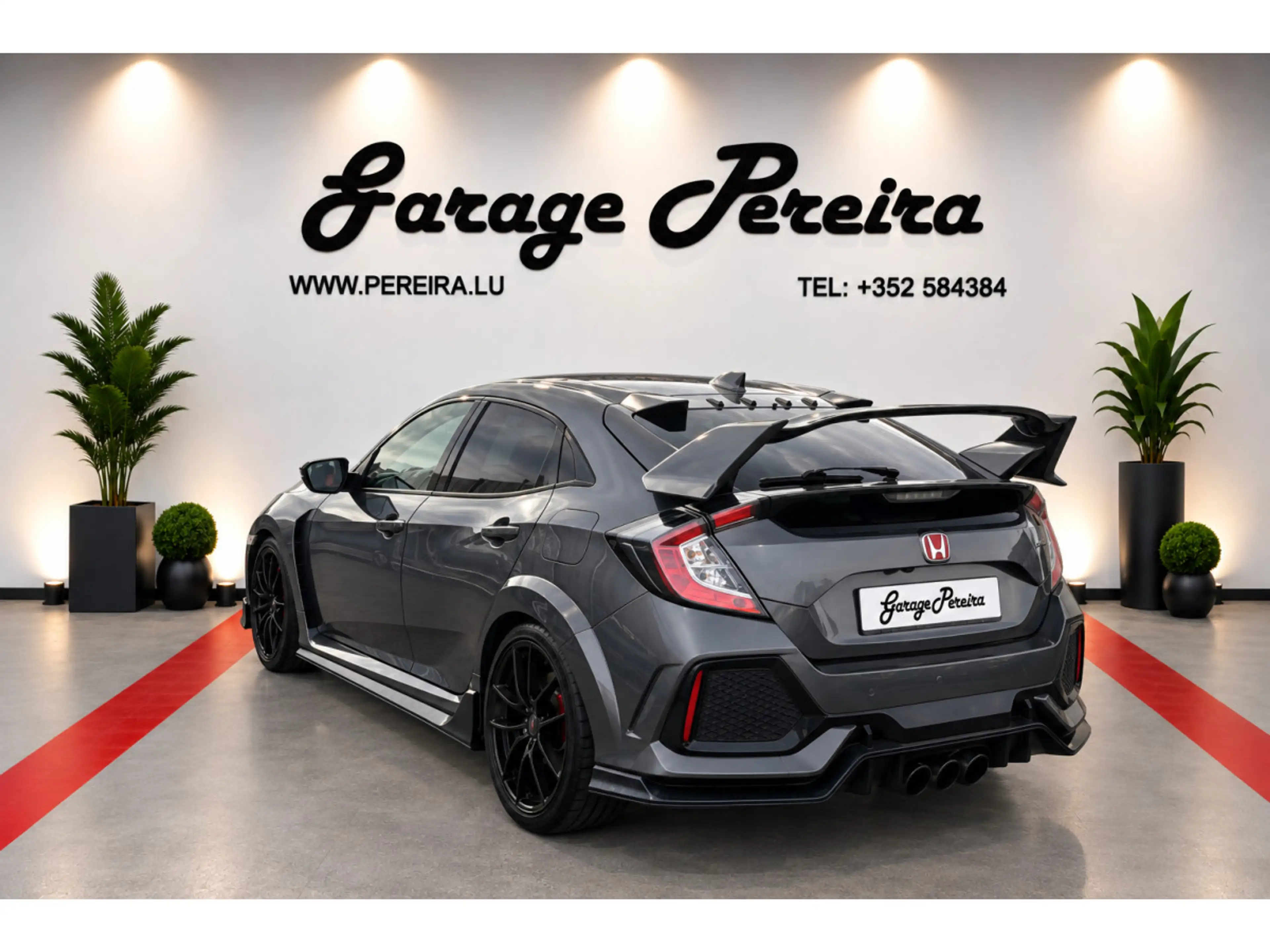 Honda Civic 2.0 320 TYPE-R CARBON LED NAVI 1 HAND — photo 3