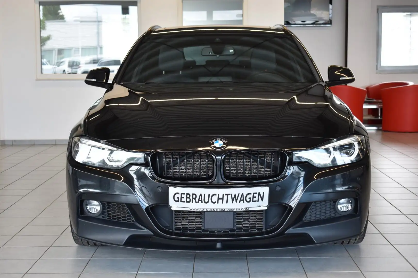 BMW 335 d xDrive M Sport Shadow/M-PERF./PANO/LED/CAM Zwart - 2