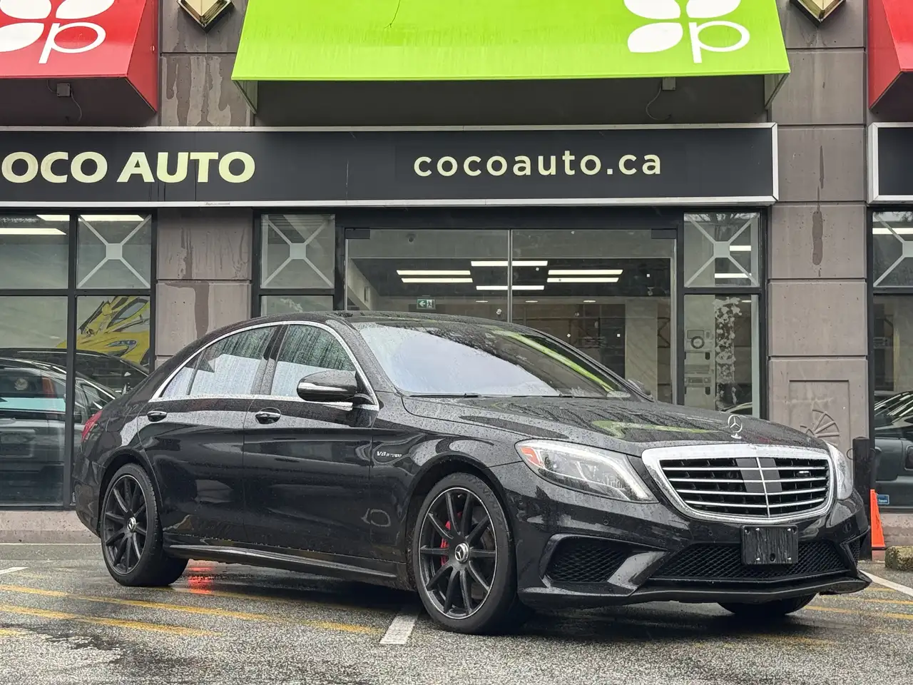 2016 Mercedes-Benz S-Class