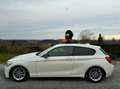 BMW 114 i pack M EXPORT / MARCHAND !!!! Blanc - thumbnail 9