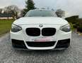 BMW 114 i pack M EXPORT / MARCHAND !!!! Blanc - thumbnail 3