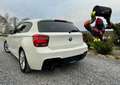BMW 114 i pack M EXPORT / MARCHAND !!!! Blanc - thumbnail 5