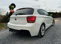 BMW 114 i pack M EXPORT / MARCHAND !!!! Blanc - thumbnail 7