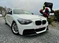 BMW 114 i pack M EXPORT / MARCHAND !!!! Blanc - thumbnail 1