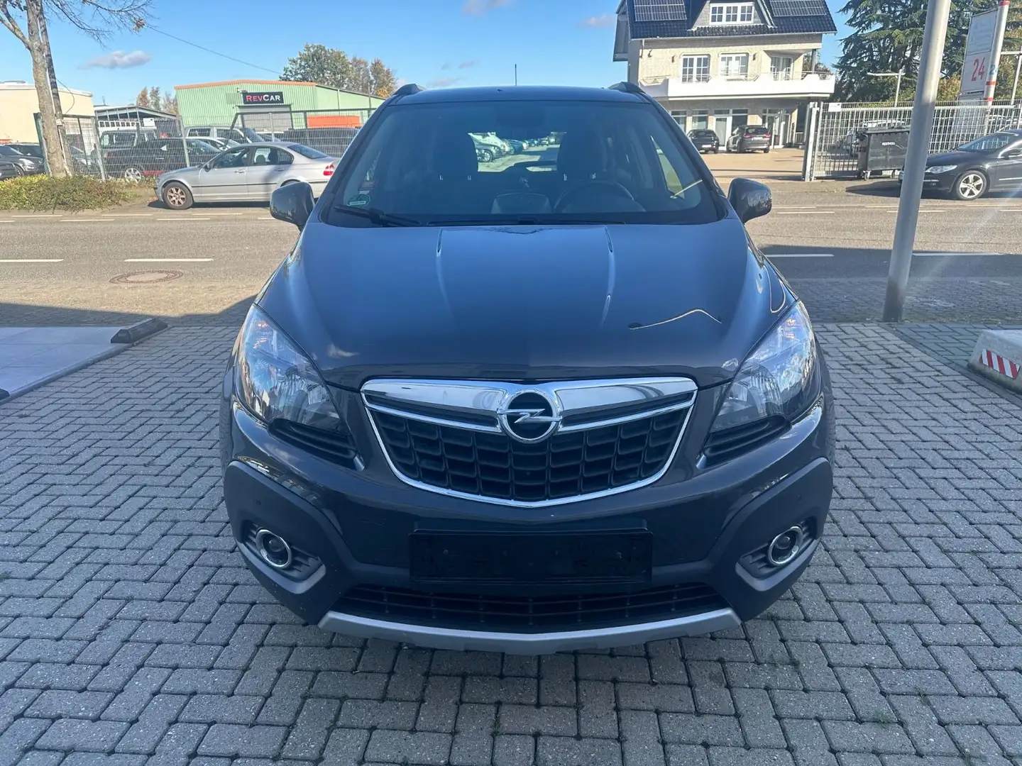 Opel Mokka Edition ecoFlex Fahrradträger Gris - 1