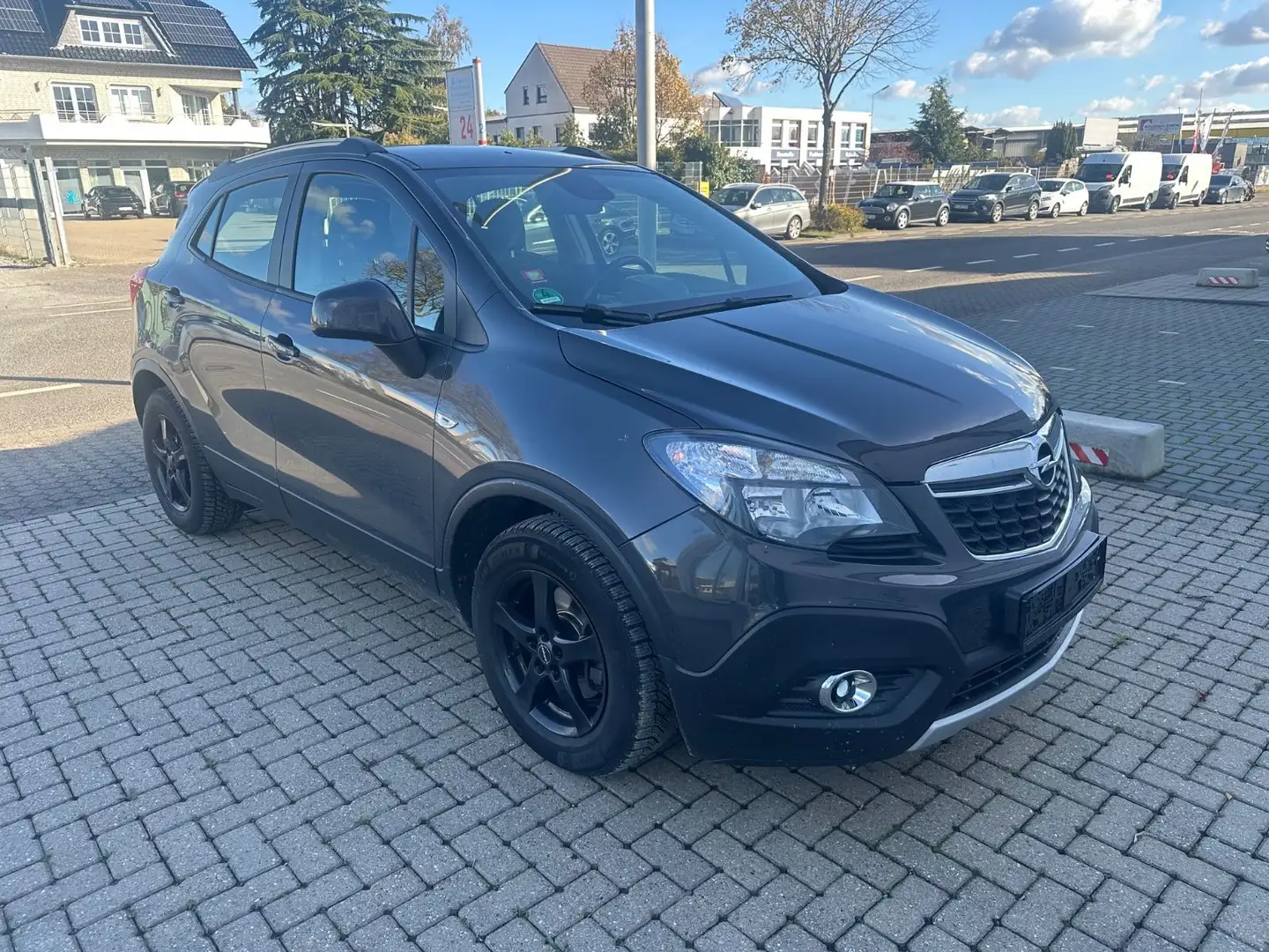 Opel Mokka Edition ecoFlex Fahrradträger Gris - 2