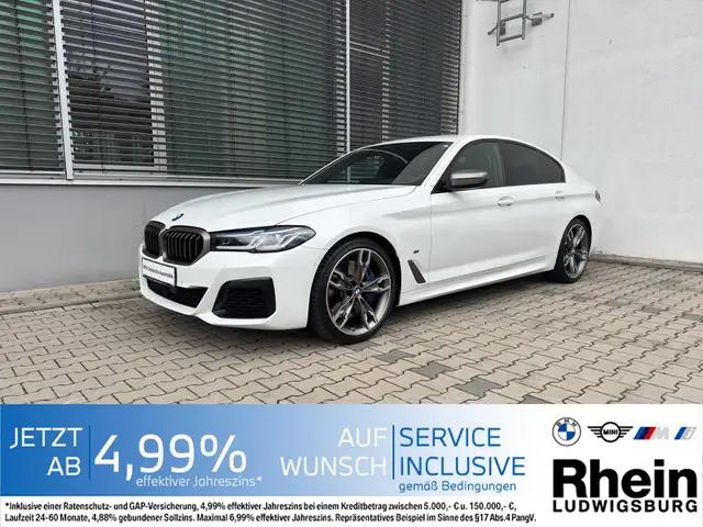 BMW M550 i xDr Lim Laser Navi HUD HarKra ParkAs+