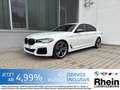 BMW M550 i xDr Lim Laser Navi HUD HarKra ParkAs+ Weiß - thumbnail 1