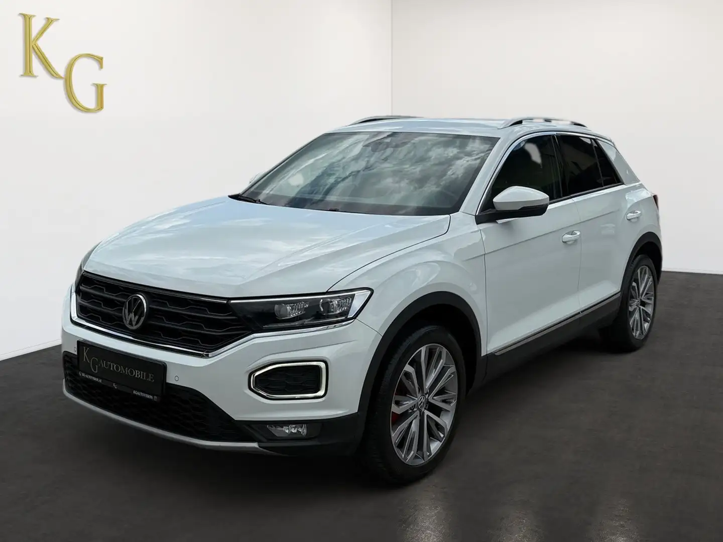 Volkswagen T-Roc 2.0 TSI Sport 4Motion ab ca. 214€ monatlich Weiß - 2