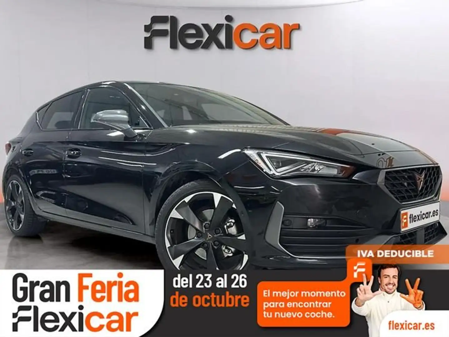 CUPRA Leon 1.5 eTSI 110kW (150CV) DSG Noir - 1