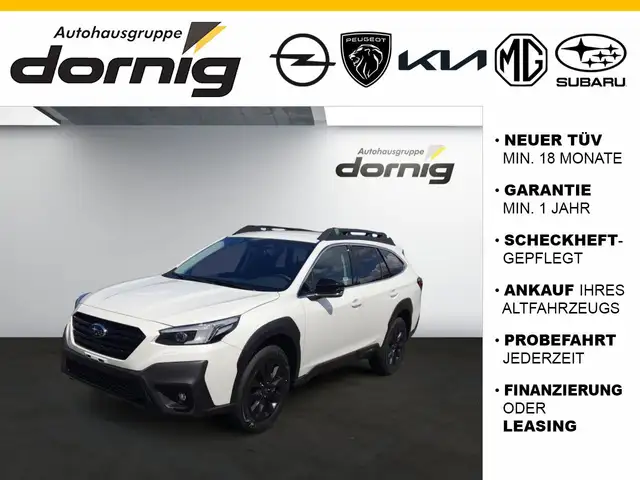 Subaru OUTBACK 2,5i Exclusive Cross 4x4
