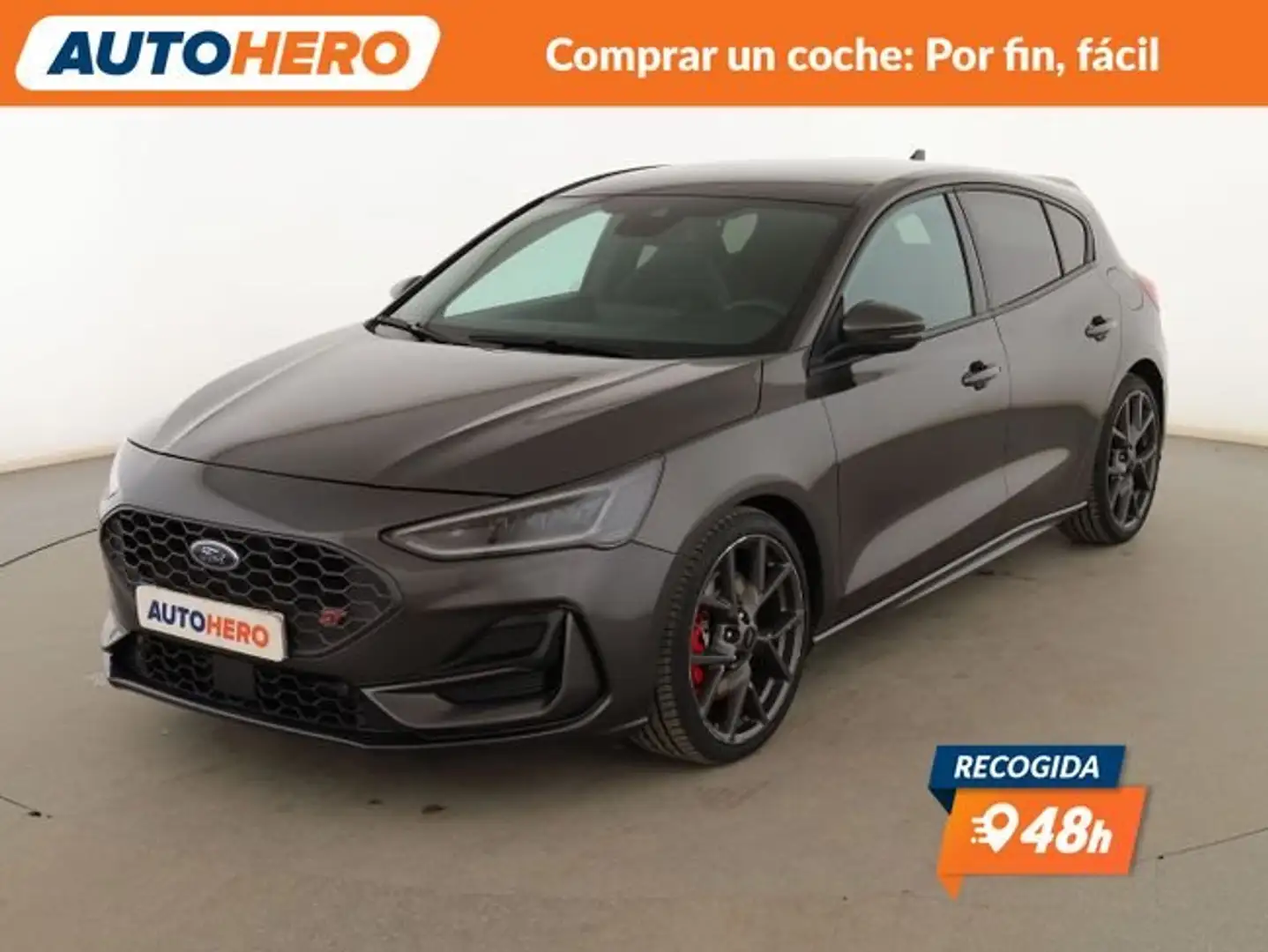 Ford Focus 2.3 Ecoboost ST Gris - 1