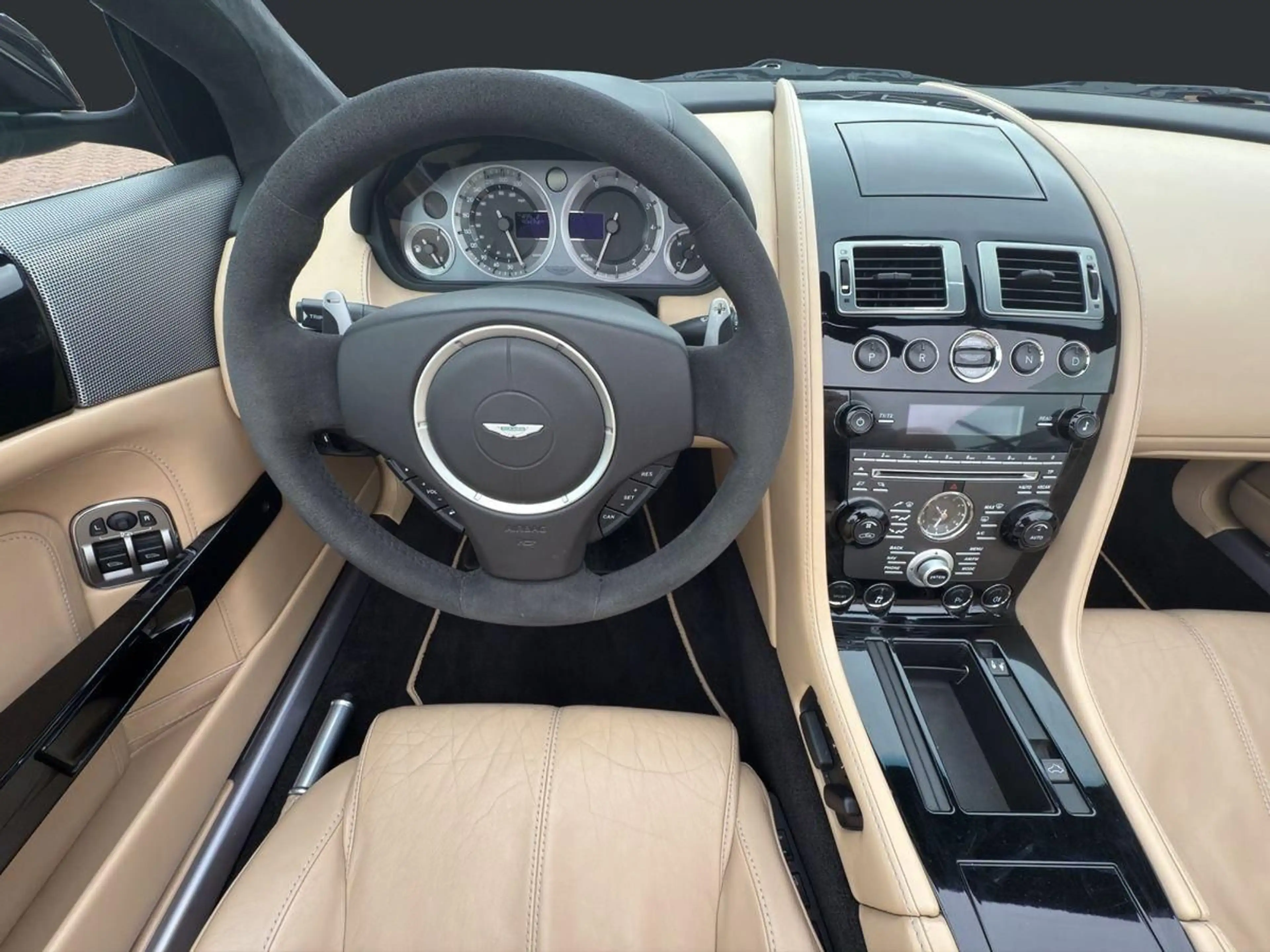 Aston Martin DB9 Cabriolet 6.0 V12*Navi*Xenon*Sportsitze*PDC* — photo 15