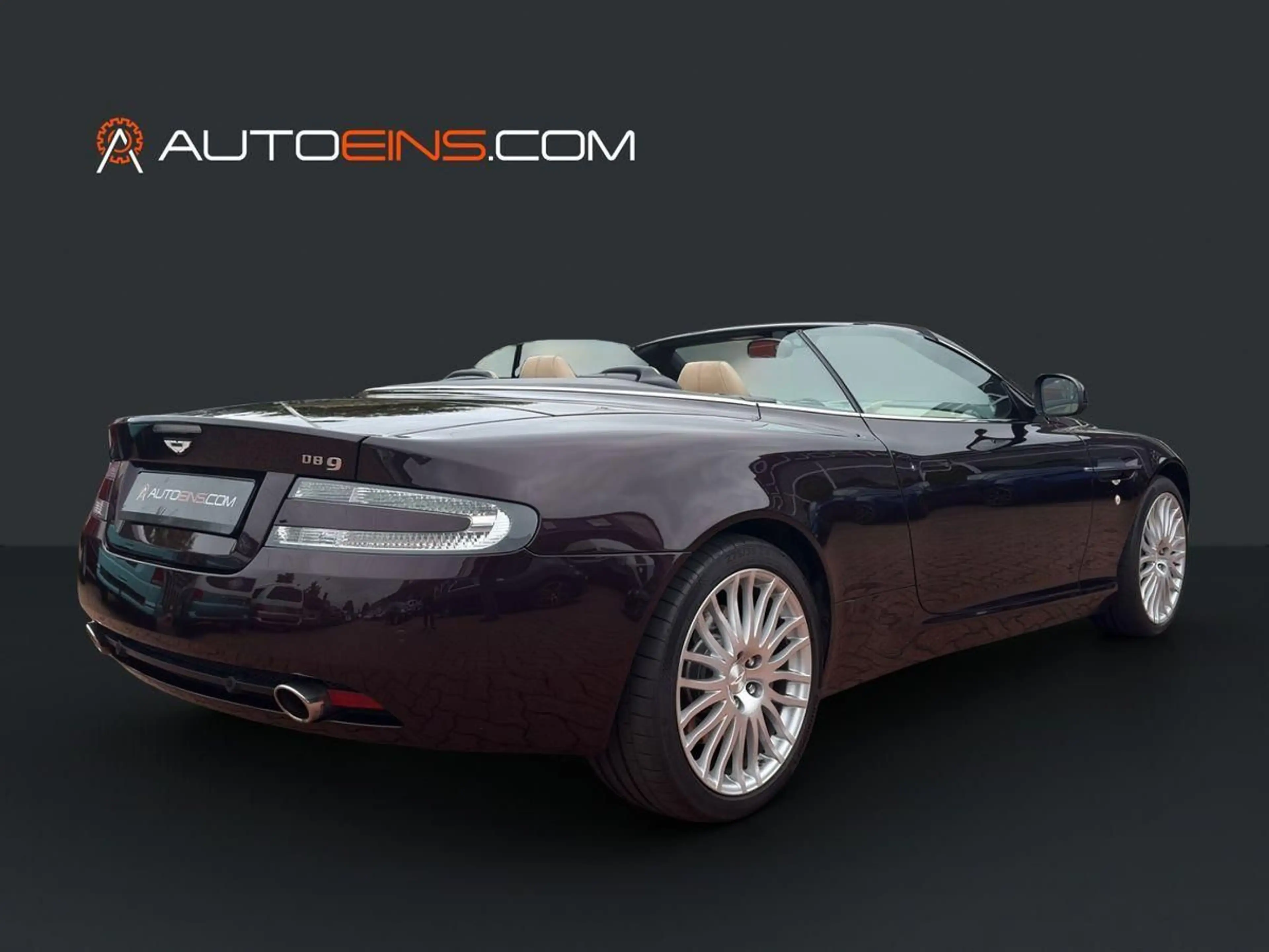 Aston Martin DB9 Cabriolet 6.0 V12*Navi*Xenon*Sportsitze*PDC* — photo 6