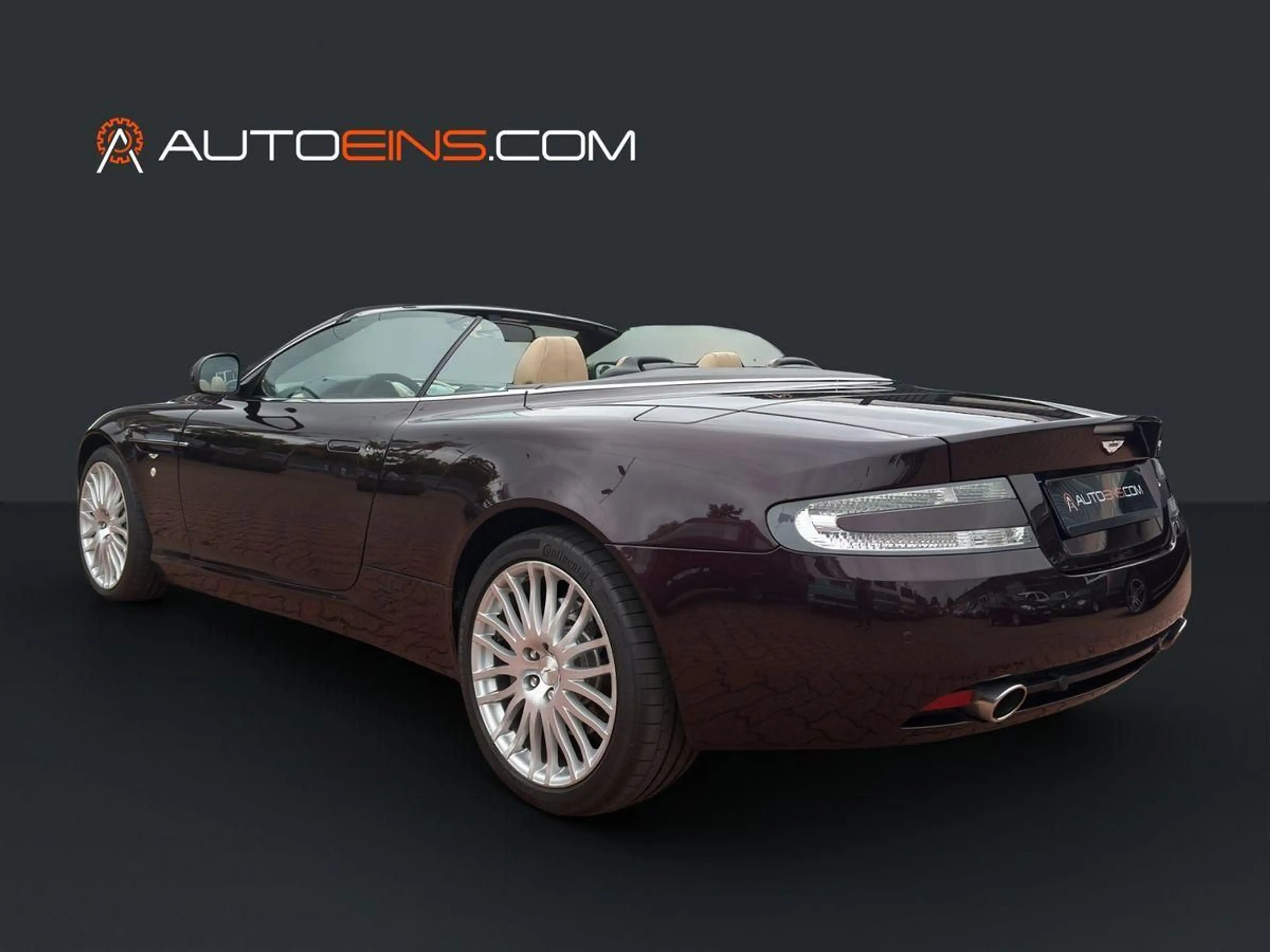 Aston Martin DB9 Cabriolet 6.0 V12*Navi*Xenon*Sportsitze*PDC* — photo 4