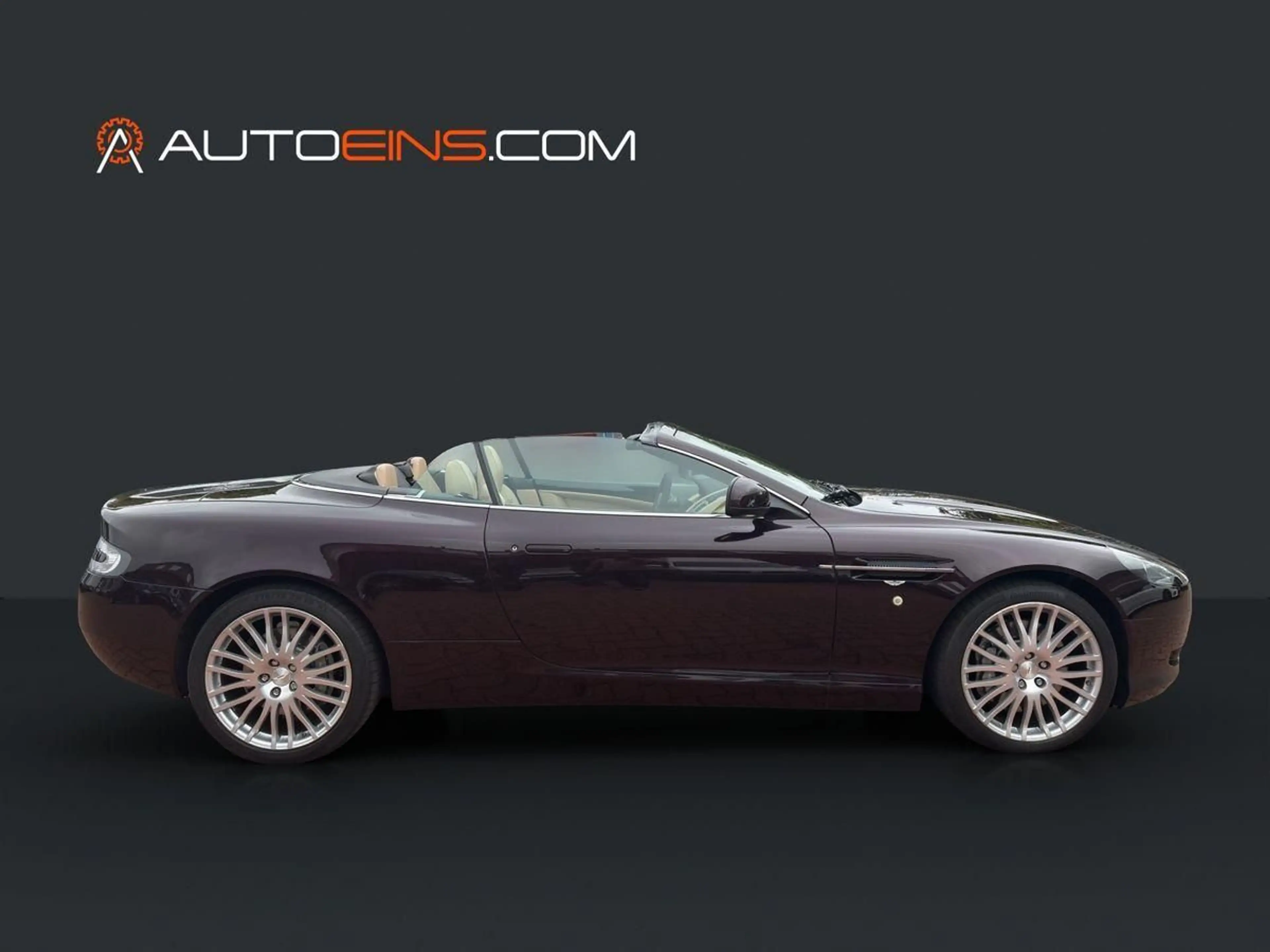 Aston Martin DB9 Cabriolet 6.0 V12*Navi*Xenon*Sportsitze*PDC* — photo 7