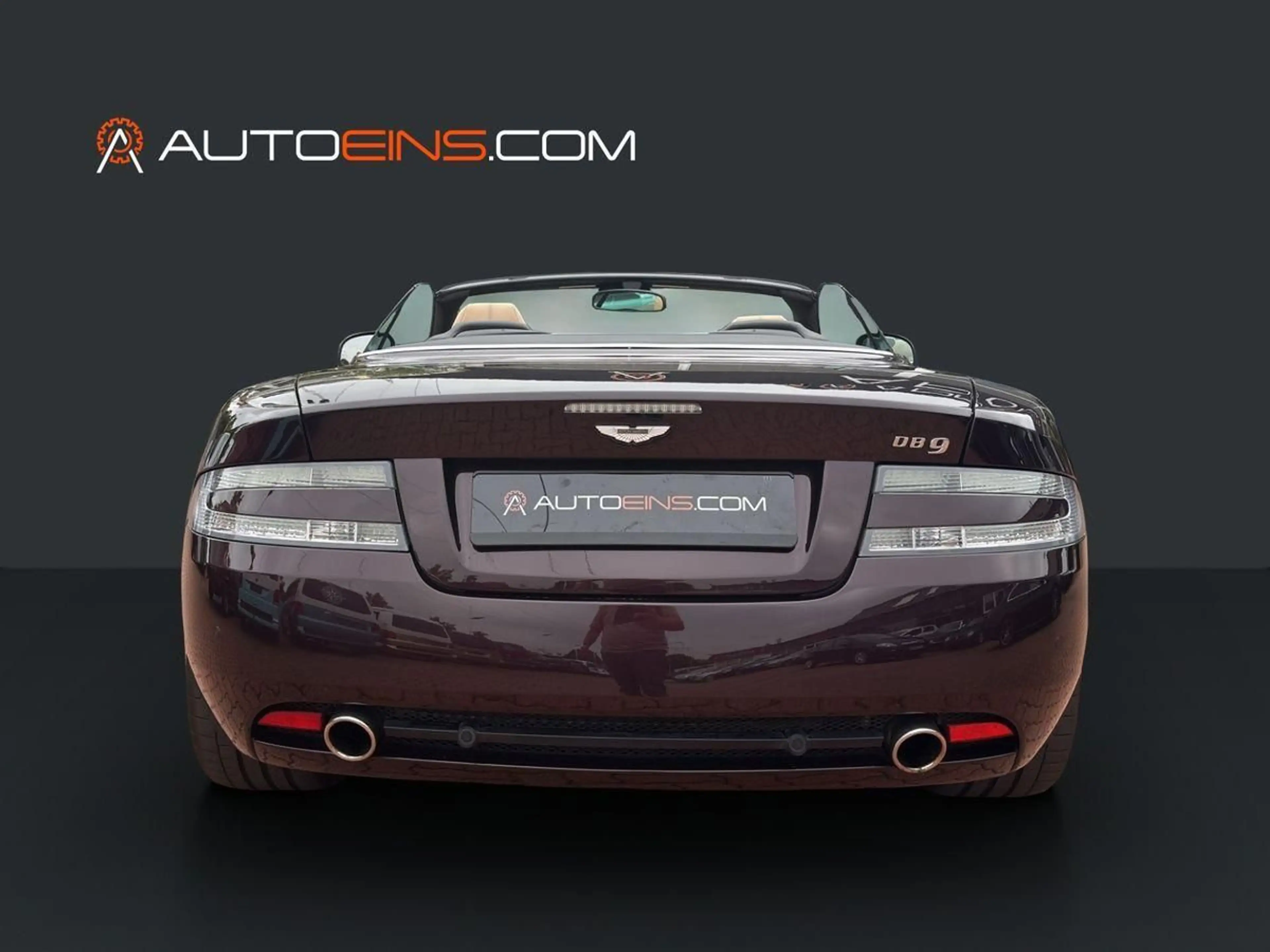 Aston Martin DB9 Cabriolet 6.0 V12*Navi*Xenon*Sportsitze*PDC* — photo 5