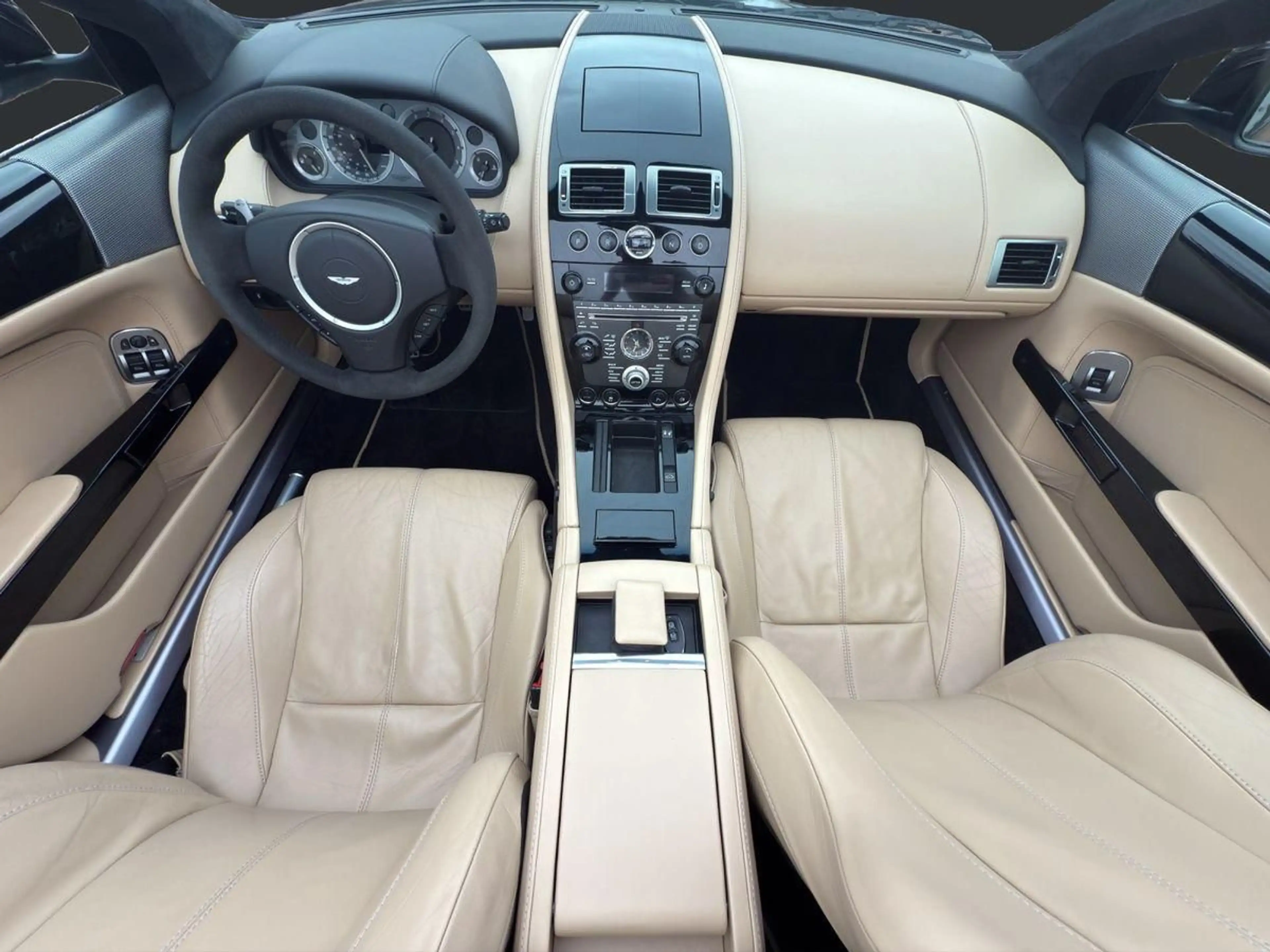 Aston Martin DB9 Cabriolet 6.0 V12*Navi*Xenon*Sportsitze*PDC* — photo 14