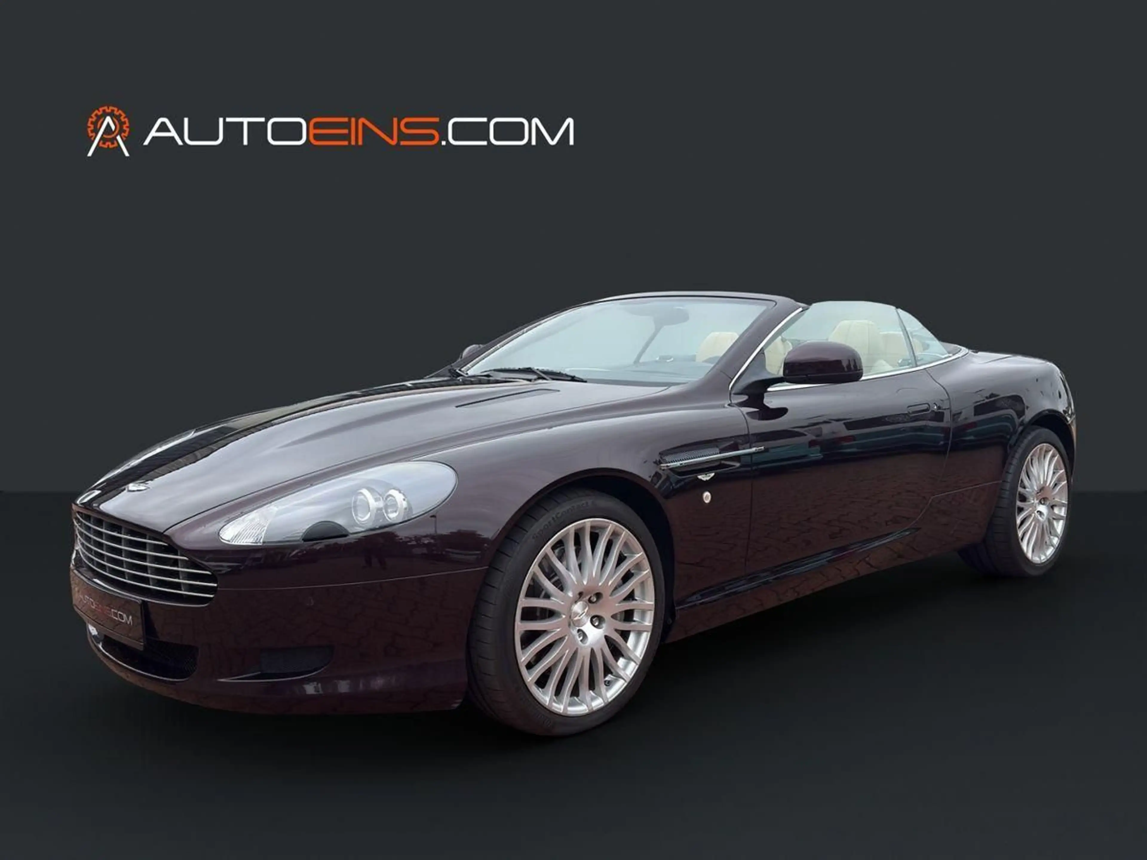 Aston Martin DB9 Cabriolet 6.0 V12*Navi*Xenon*Sportsitze*PDC* — photo 3